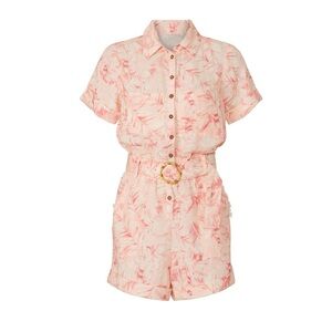 Show Me Your MuMu Pink Floral Romper